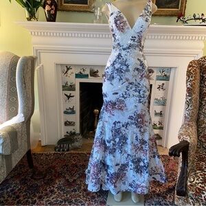 Wedding gown, prom or evening gown by Jovani. Never worn. Classy train.
